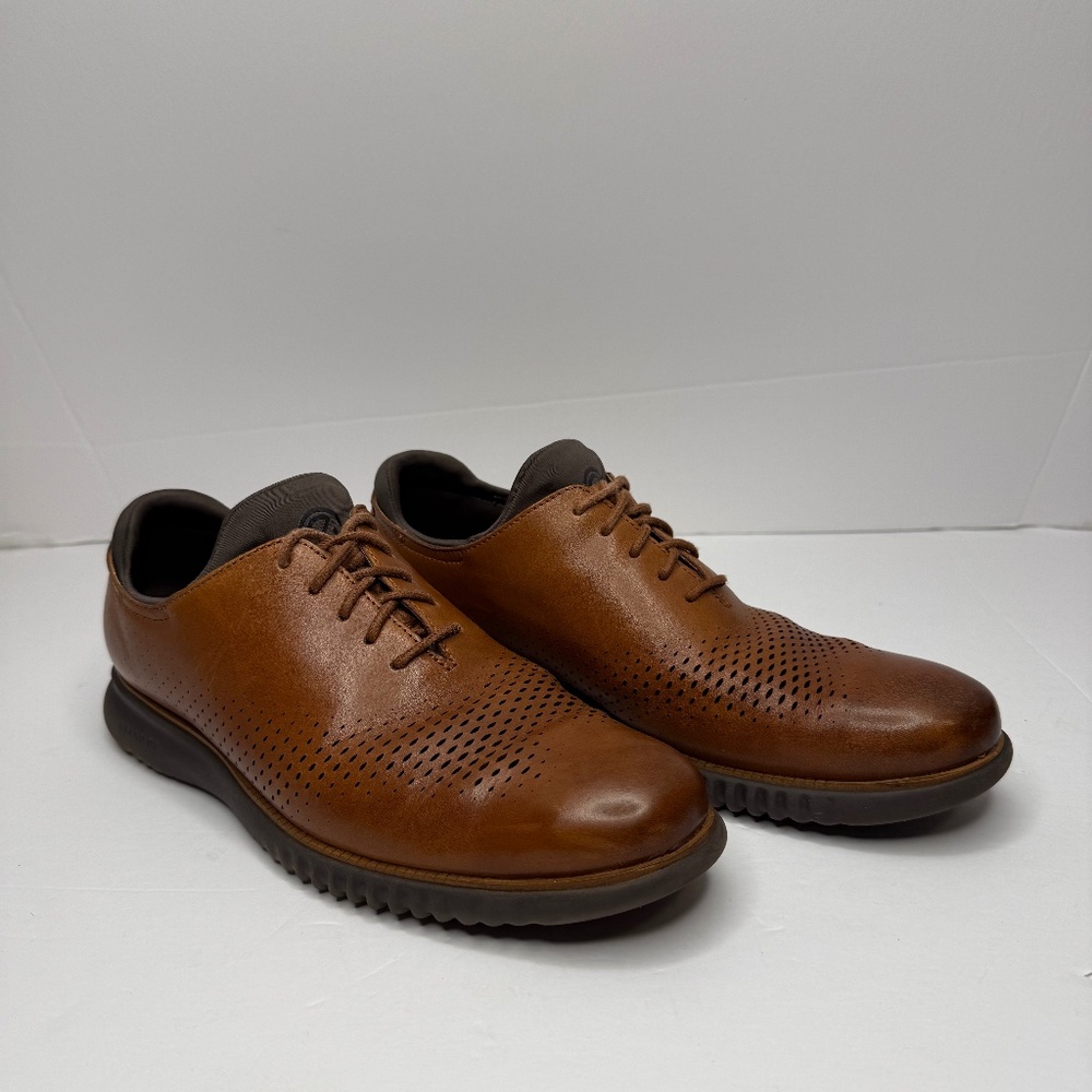 Cole Haan Zerogrand Laser Wingtip Oxfords US 10M
